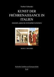 Cover von Kunst der Frührenaissance in Italien