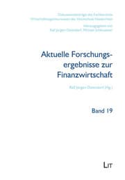 Cover von Aktuelle Forschungsergebnisse zur Finanzwirtschaft