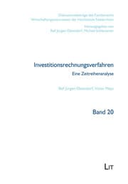 Cover von Investitionsrechnungsverfahren