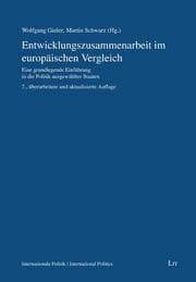 Cover von Entwicklungszusammenarbeit im europäischen Vergleich. 2., überarbeitete und aktualisierte Auflage