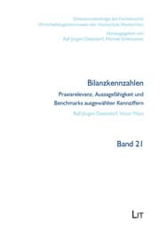 Cover von Bilanzkennzahlen