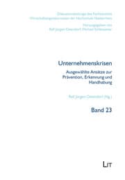 Cover von Unternehmenskrisen