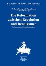 Cover von Die Reformation zwischen Revolution und Renaissance
