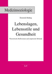 Cover von Lebenslagen, Lebensstile und Gesundheit