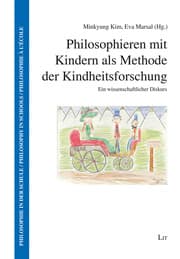Cover von Philosophieren mit Kindern als Methode der Kindheitsforschung