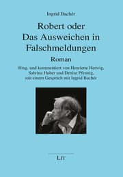Cover von Robert oder Das Ausweichen in Falschmeldungen