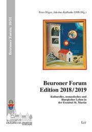 Cover von Beuroner Forum Edition 2018/2019