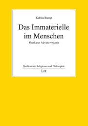 Cover von Das Immaterielle im Menschen