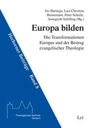 Cover von Europa bilden