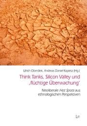 Cover von Think Tanks, Silicon Valley und 'flüchtige Überwachung'