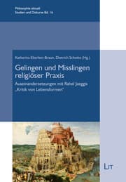 Cover von Gelingen und Misslingen religiöser Praxis