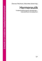 Cover von Hermeneutik