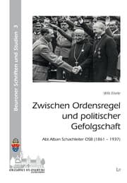 Cover von Zwischen Ordensregel und politischer Gefolgschaft