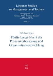 Cover von Fünfte Lange Nacht der Prozessverbesserung und Organisationsentwicklung