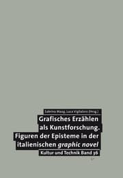 Cover von Grafisches Erzählen als Kunstforschung