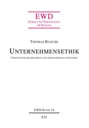 Cover von Unternehmensethik