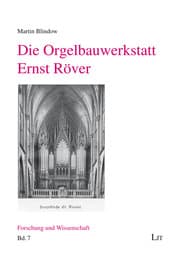 Cover von Die Orgelbauwerkstatt Ernst Röver