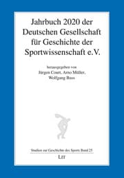 Cover von Jahrbuch 2020 der Deutschen Gesellschaft für Geschichte der Sportwissenschaft e.V.