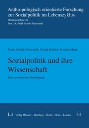 Cover von Sozialpolitik und ihre Wissenschaft