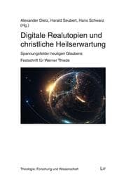 Cover von Digitale Realutopien und christliche Heilserwartung