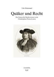 Cover von Quäker und Recht