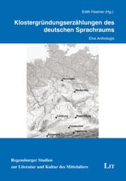 Cover von Klostergründungserzählungen des deutschen Sprachraums