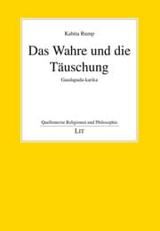 Cover von Das Wahre und die Täuschung