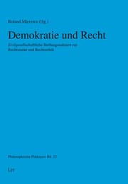 Cover von Demokratie und Recht
