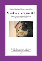 Cover von Musik als Lebensmittel