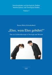 Cover von 'Ehre, wem Ehre gebührt!'