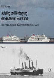 Cover von Aufstieg und Niedergang der deutschen Schifffahrt