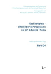 Cover von Nachhaltigkeit - differenzierte Perspektiven auf ein aktuelles Thema