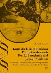 Cover von Kritik der biomedizinischen Prinzipienethik nach Tom L. Beauchamp und James F. Childress