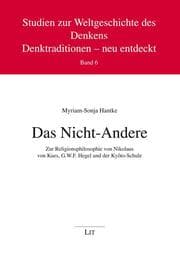 Cover von Das Nicht-Andere
