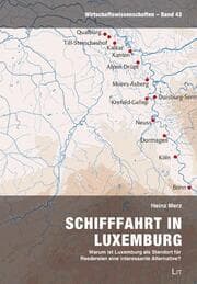 Cover von Schifffahrt in Luxemburg