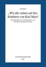 Cover von 'Wir alle stehen auf den Schultern von Karl Marx'