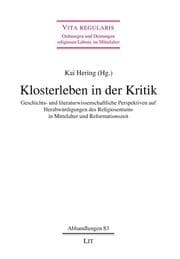 Cover von Klosterleben in der Kritik