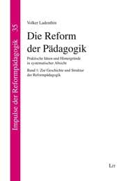 Cover von Die Reform der Pädagogik