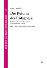 Cover von Die Reform der Pädagogik