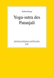 Cover von Yoga-sutra des Patanjali