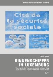 Cover von Binnenschiffer in Luxemburg