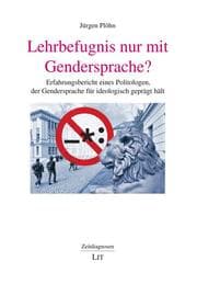 Cover von Lehrbefugnis nur mit Gendersprache?