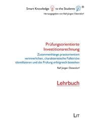 Cover von Prüfungsorientierte Investitionsrechnung