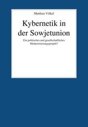 Cover von Kybernetik in der Sowjetunion