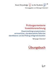 Cover von Prüfungsorientierte Investitionsrechnung