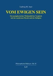Cover von Vom ewigen Sein