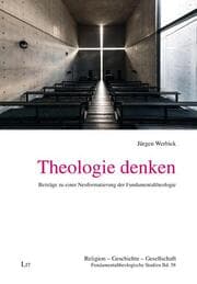 Cover von Theologie denken