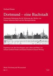 Cover von Dortmund - eine Bachstadt