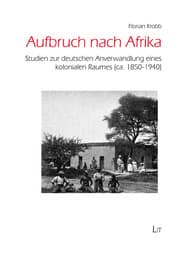 Cover von Aufbruch nach Afrika