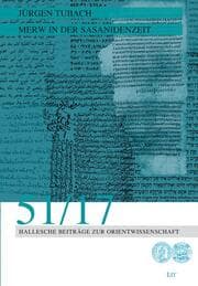Cover von Merw in der Sasanidenzeit